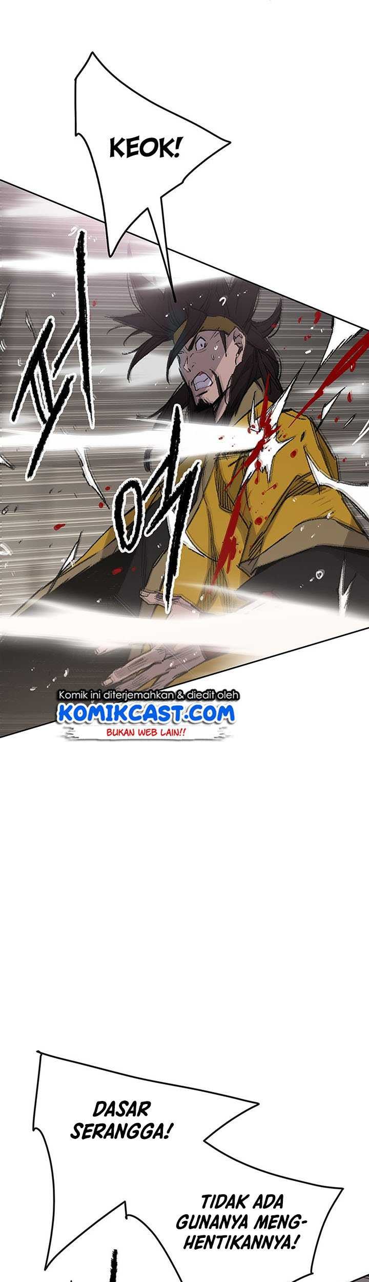 The Undefeatable Swordsman Chapter 117 - halaman 34