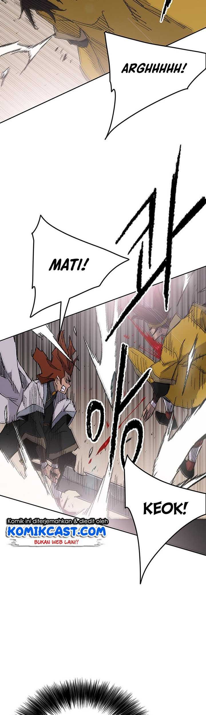 The Undefeatable Swordsman Chapter 117 - halaman 36