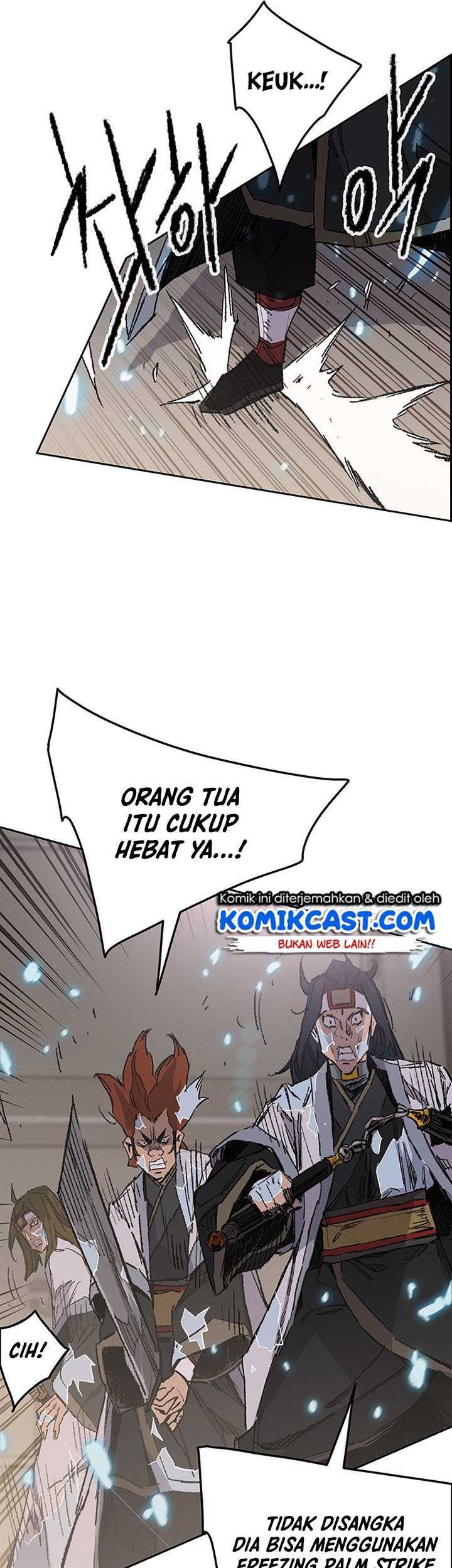 The Undefeatable Swordsman Chapter 117 - halaman 42