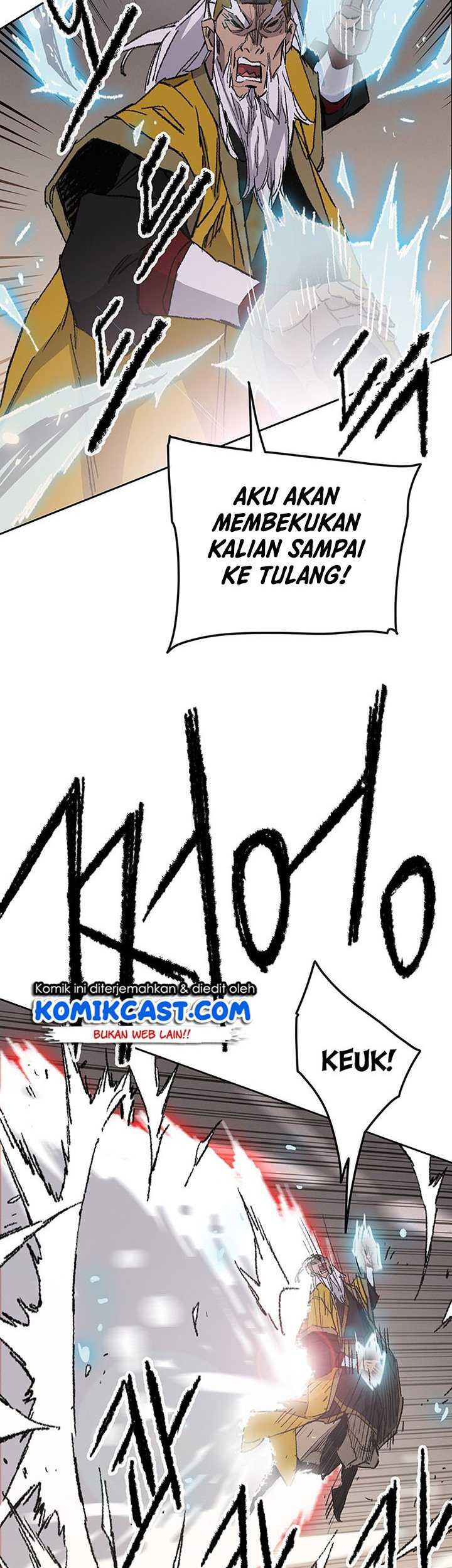 The Undefeatable Swordsman Chapter 117 - halaman 44