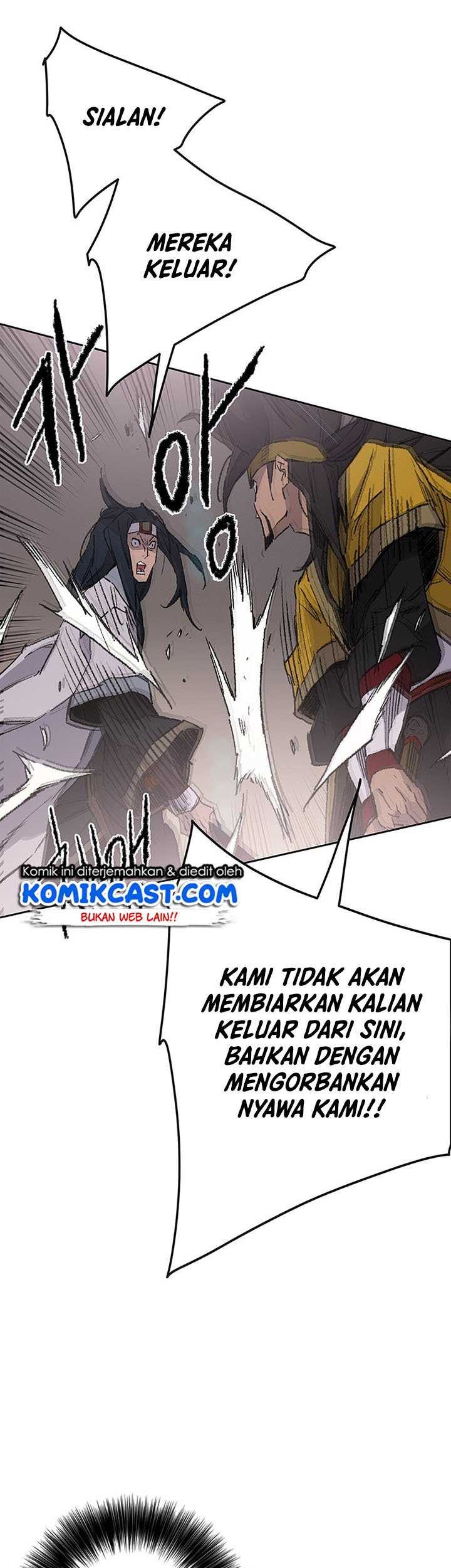 The Undefeatable Swordsman Chapter 117 - halaman 56