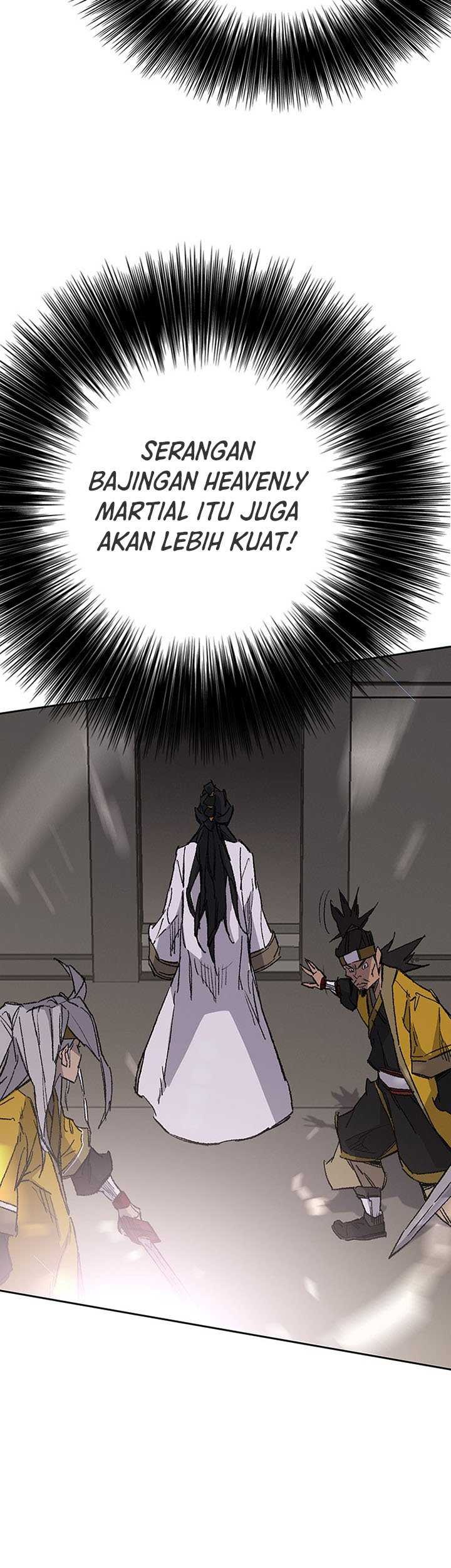 The Undefeatable Swordsman Chapter 117 - halaman 60