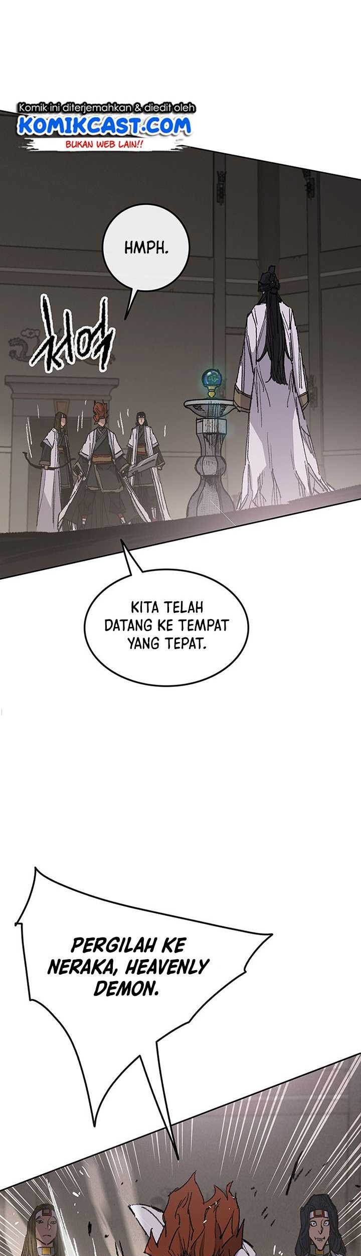 The Undefeatable Swordsman Chapter 117 - halaman 8