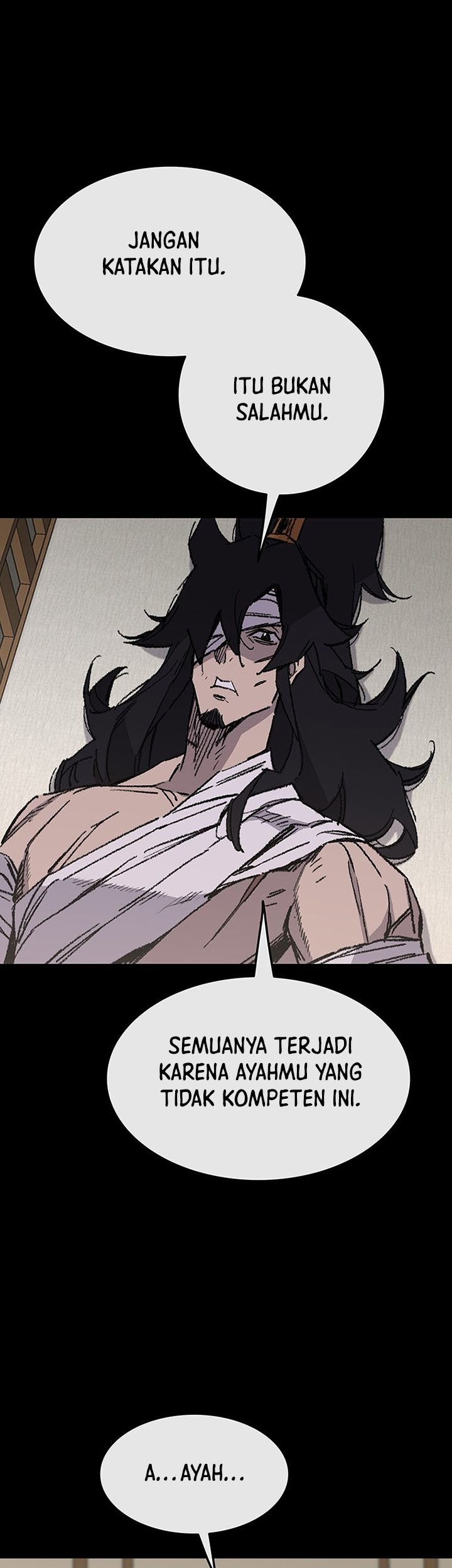 The Undefeatable Swordsman Chapter 118 - halaman 18