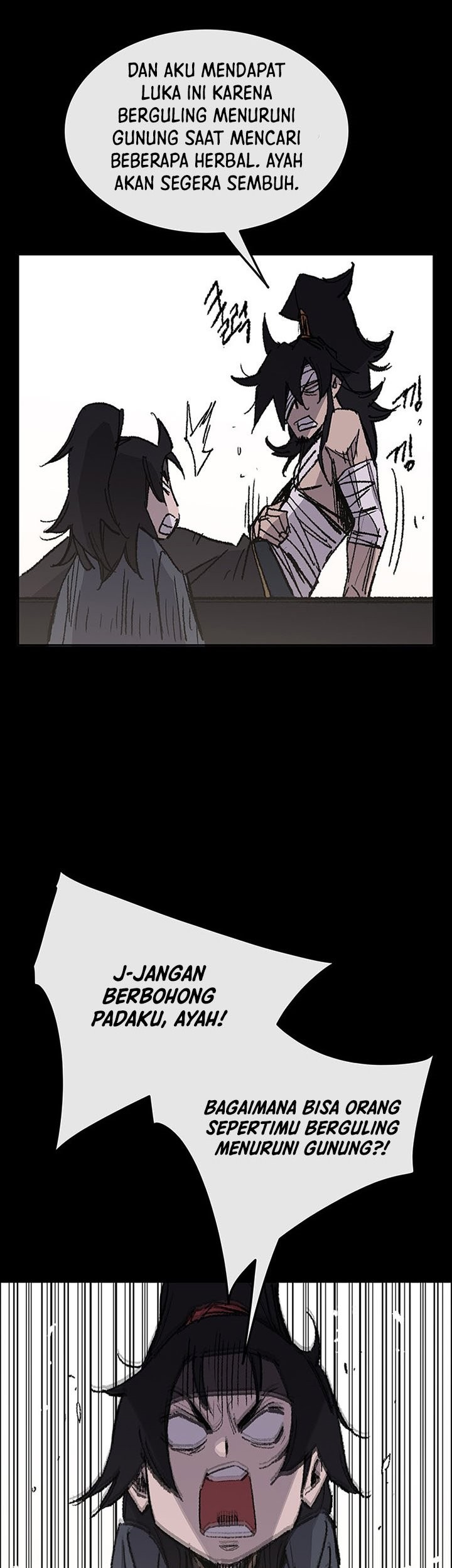 The Undefeatable Swordsman Chapter 118 - halaman 20