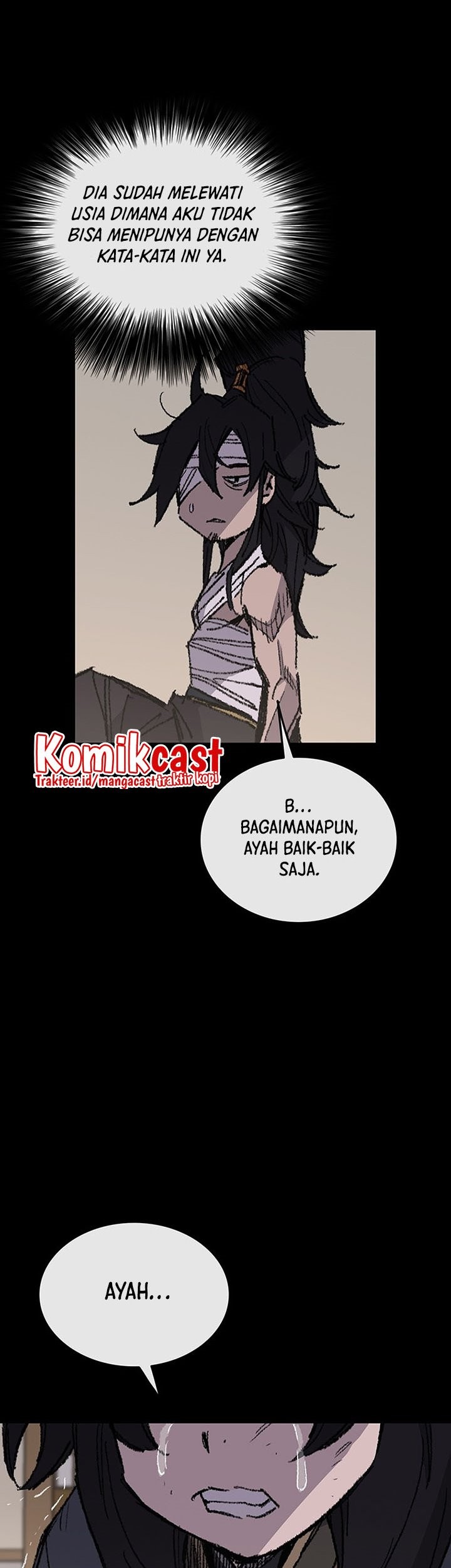 The Undefeatable Swordsman Chapter 118 - halaman 22