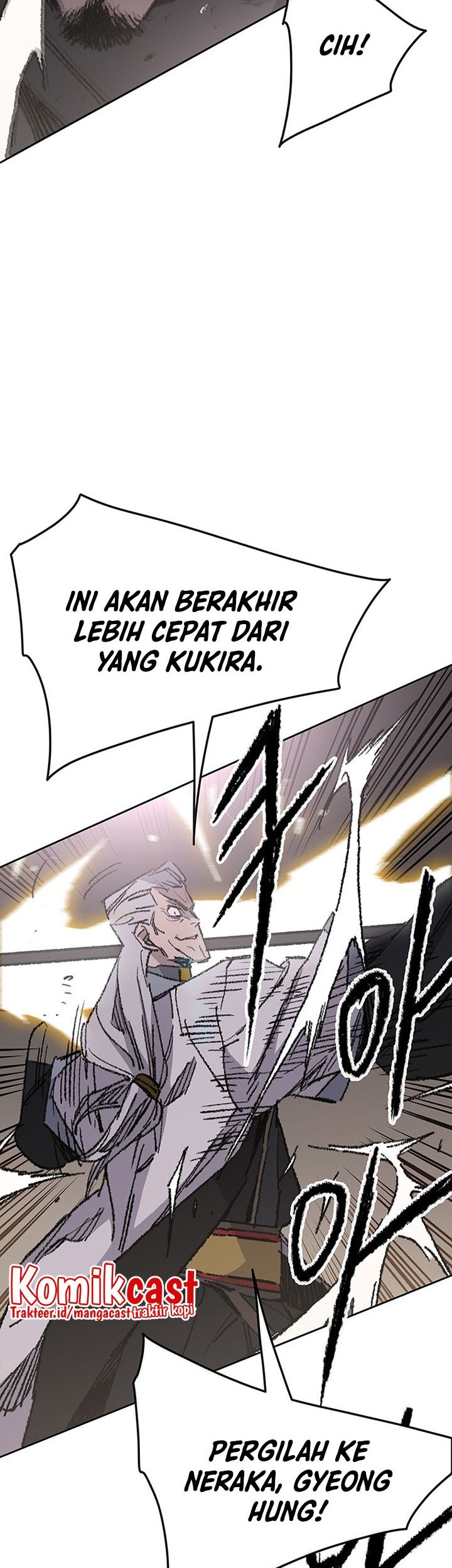The Undefeatable Swordsman Chapter 118 - halaman 46