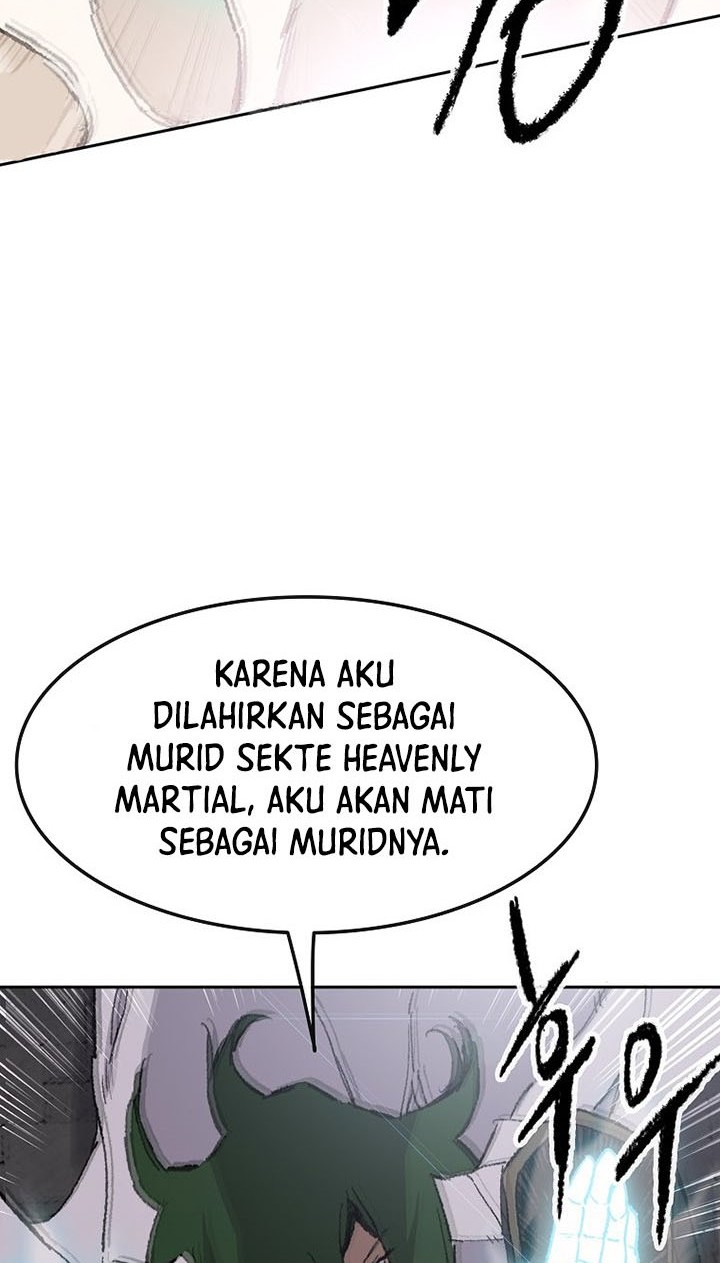 The Undefeatable Swordsman Chapter 118 - halaman 53