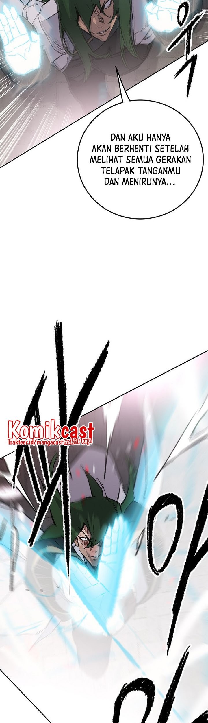 The Undefeatable Swordsman Chapter 118 - halaman 54