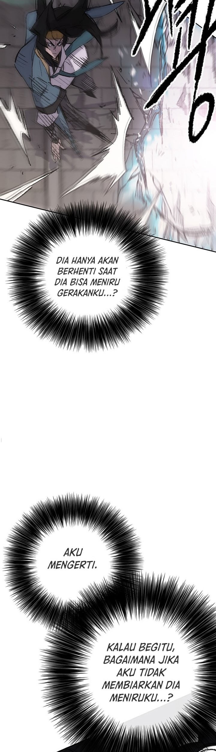 The Undefeatable Swordsman Chapter 118 - halaman 56
