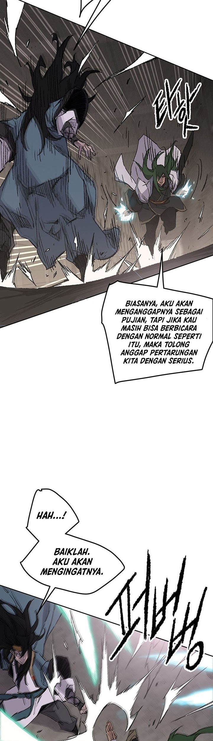The Undefeatable Swordsman Chapter 118 - halaman 6