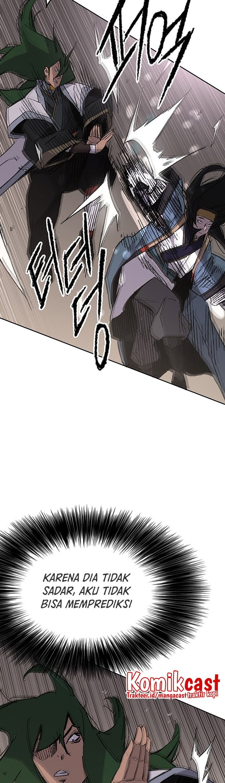 The Undefeatable Swordsman Chapter 118 - halaman 62