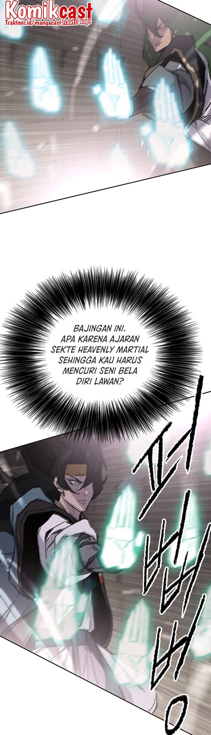 The Undefeatable Swordsman Chapter 118 - halaman 8