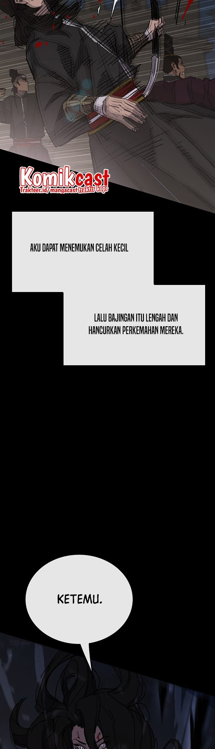 The Undefeatable Swordsman Chapter 119 - halaman 21