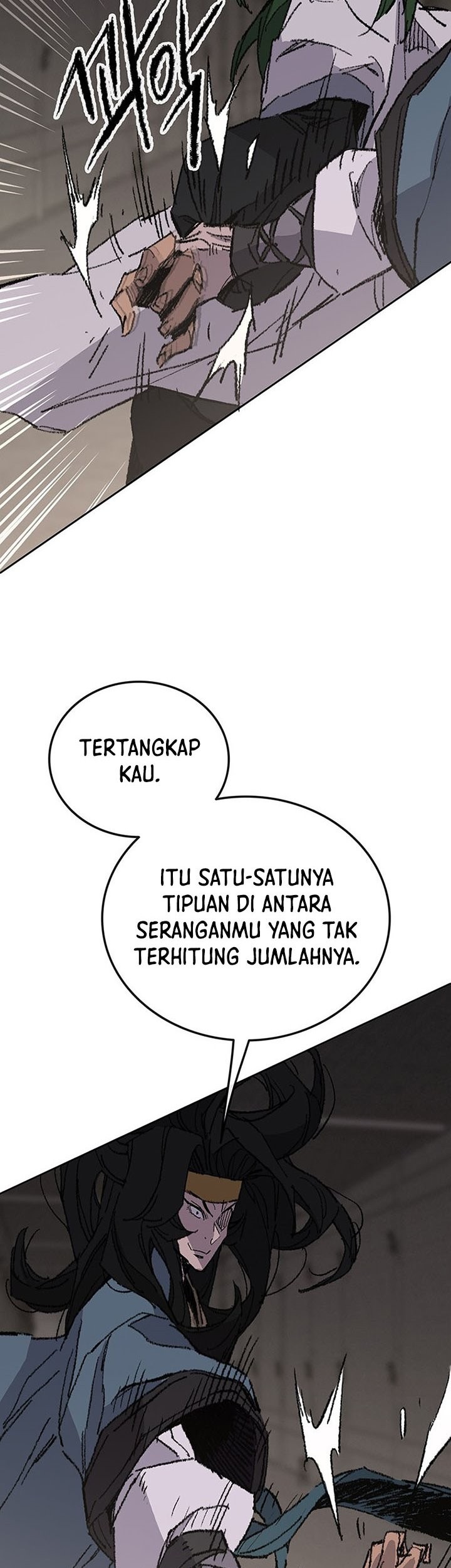 The Undefeatable Swordsman Chapter 119 - halaman 31