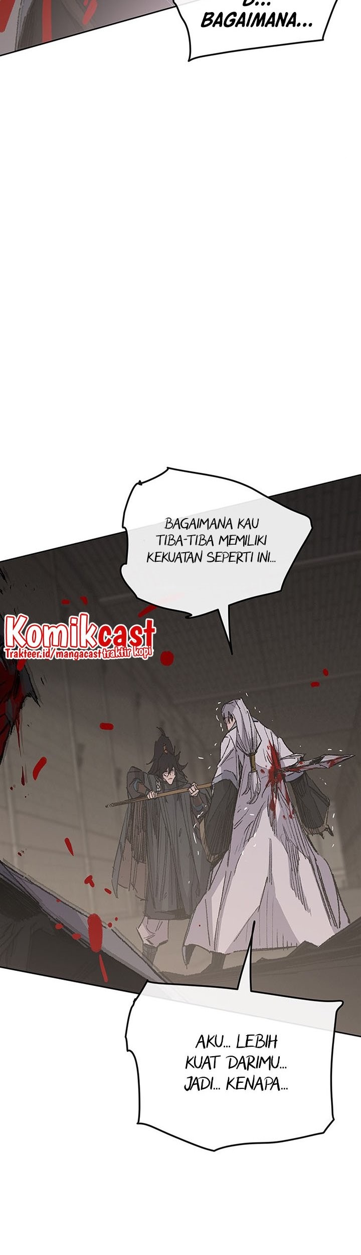 The Undefeatable Swordsman Chapter 119 - halaman 43