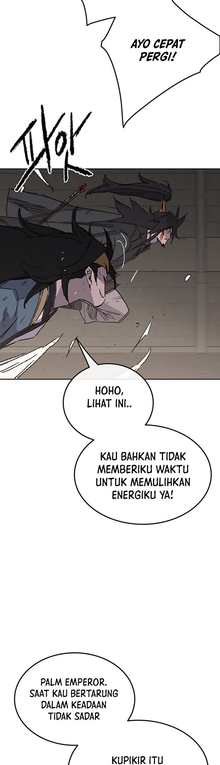 The Undefeatable Swordsman Chapter 119 - halaman 51