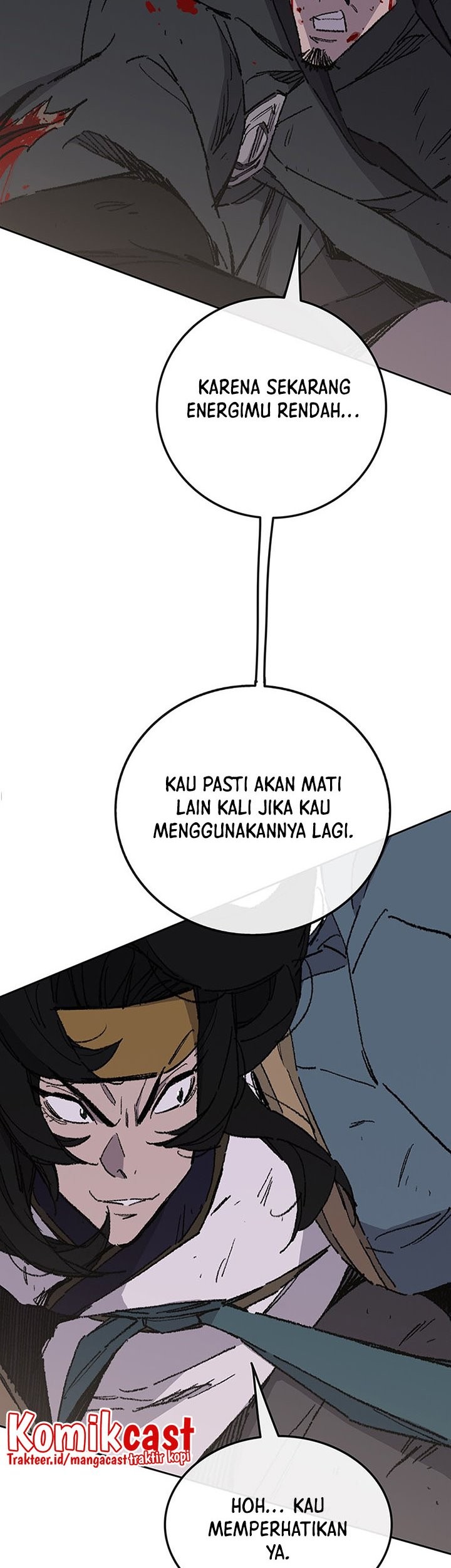 The Undefeatable Swordsman Chapter 119 - halaman 55