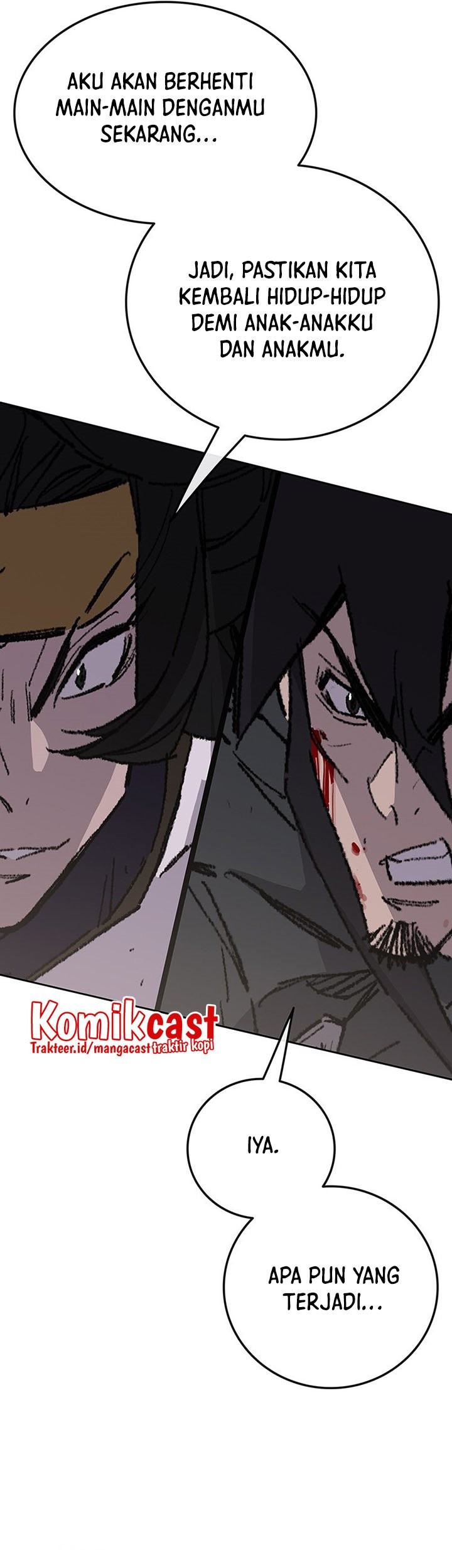 The Undefeatable Swordsman Chapter 119 - halaman 57
