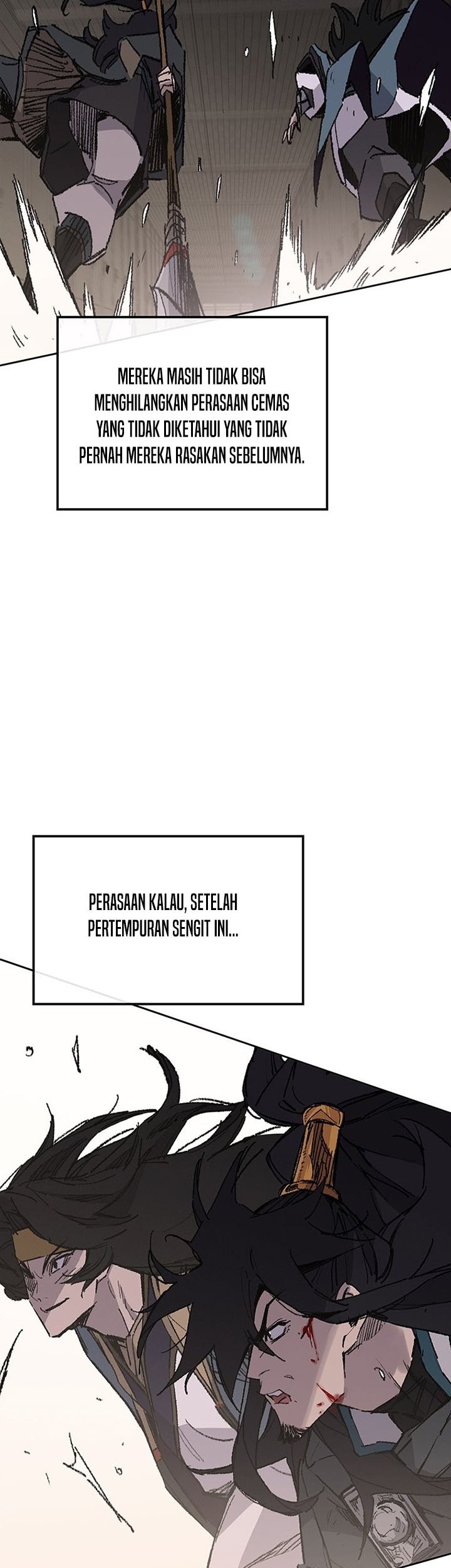 The Undefeatable Swordsman Chapter 119 - halaman 59