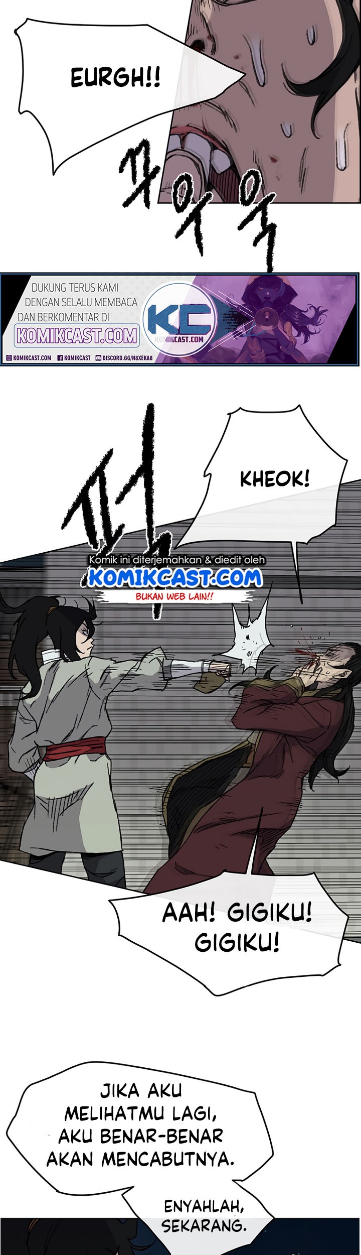 The Undefeatable Swordsman Chapter 12 - halaman 10