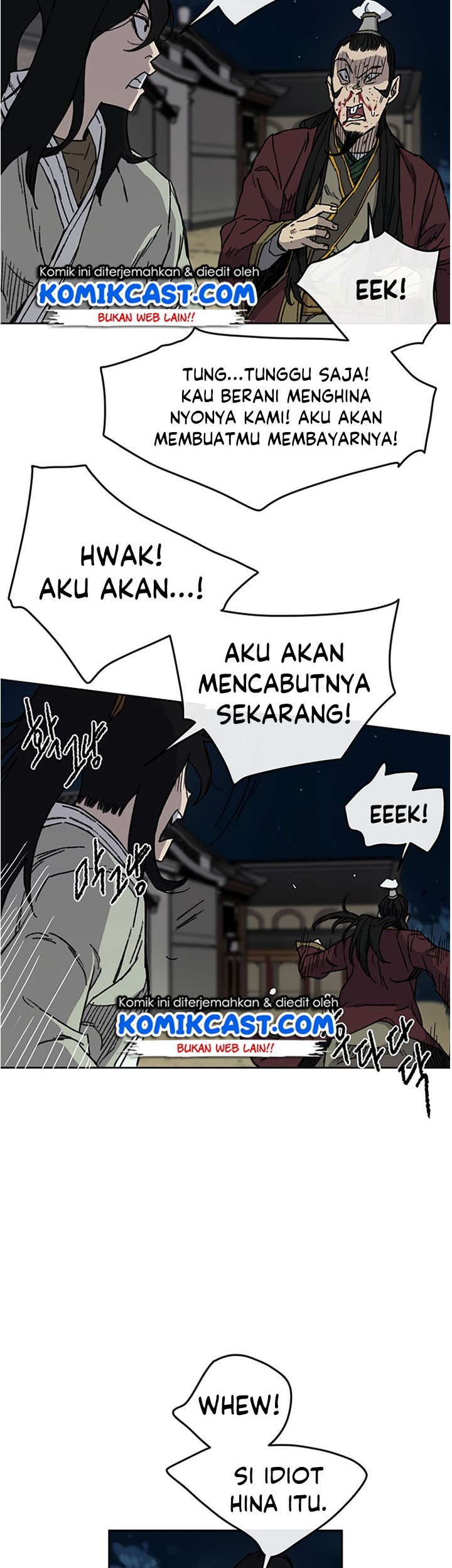 The Undefeatable Swordsman Chapter 12 - halaman 11
