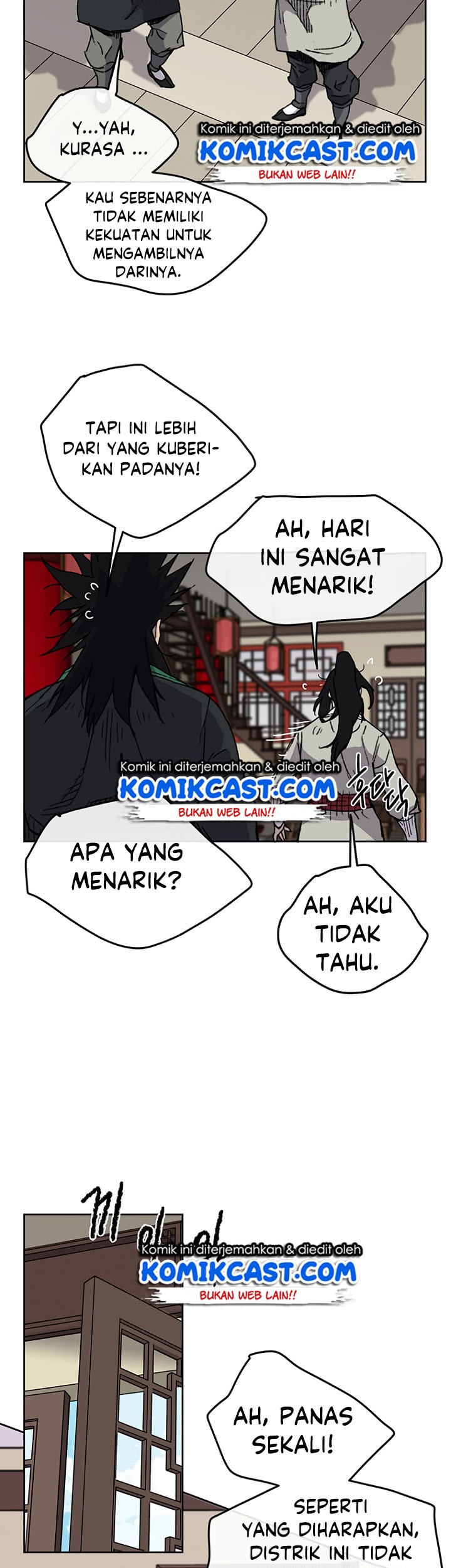 The Undefeatable Swordsman Chapter 12 - halaman 14