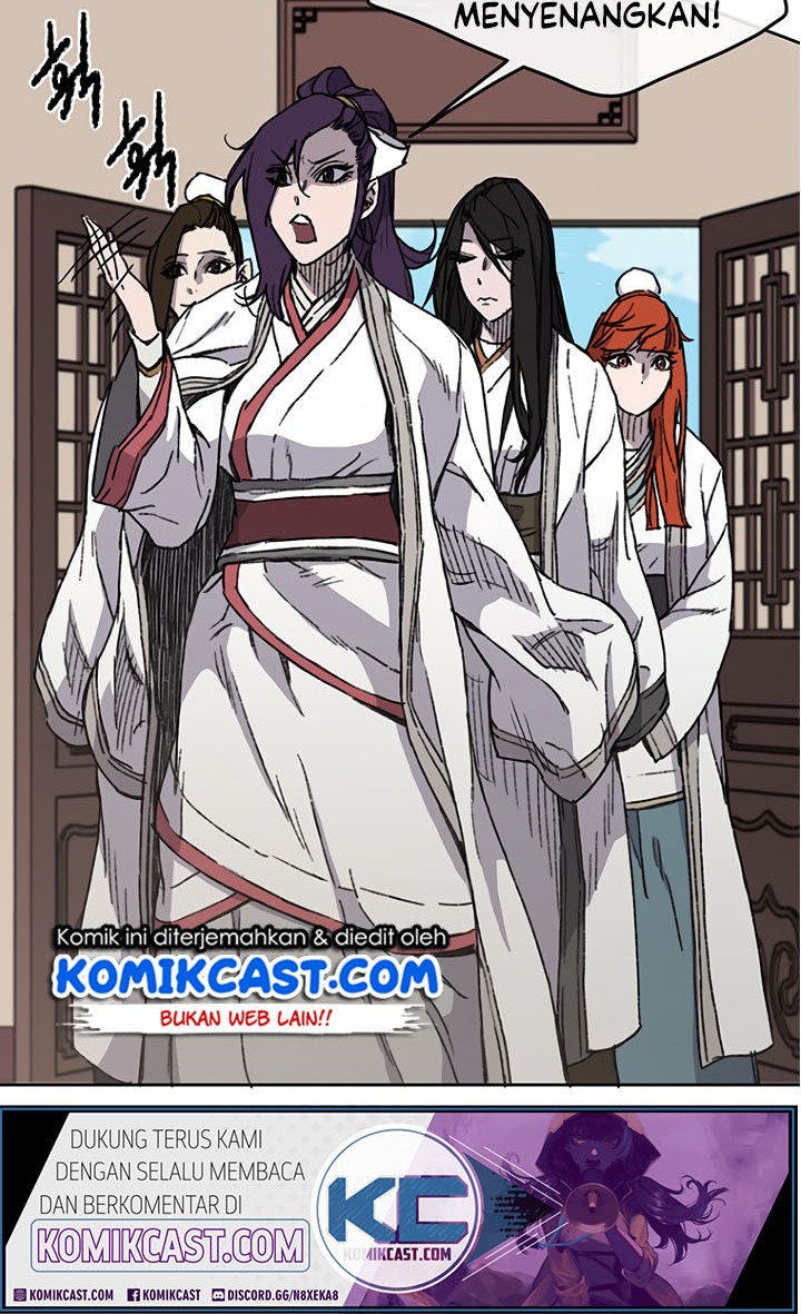 The Undefeatable Swordsman Chapter 12 - halaman 15