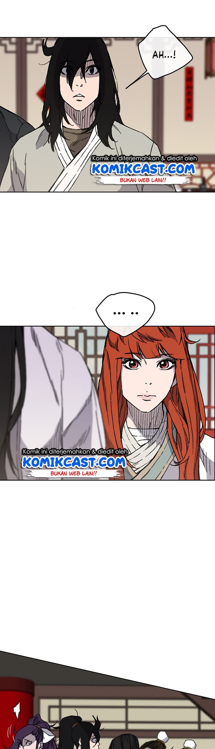 The Undefeatable Swordsman Chapter 12 - halaman 16