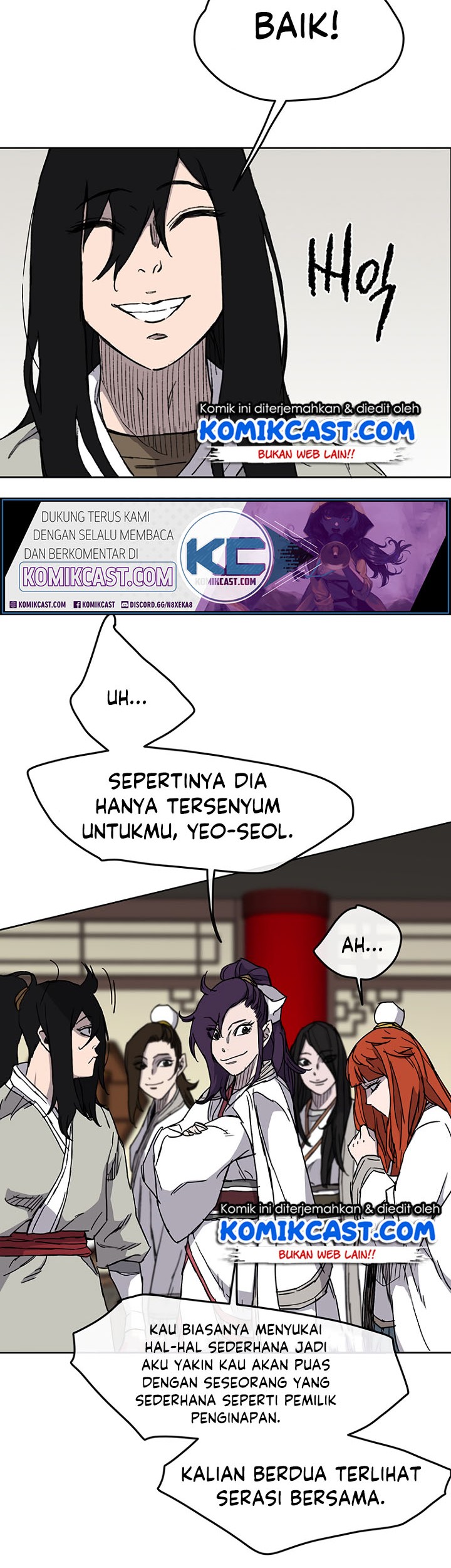 The Undefeatable Swordsman Chapter 12 - halaman 19