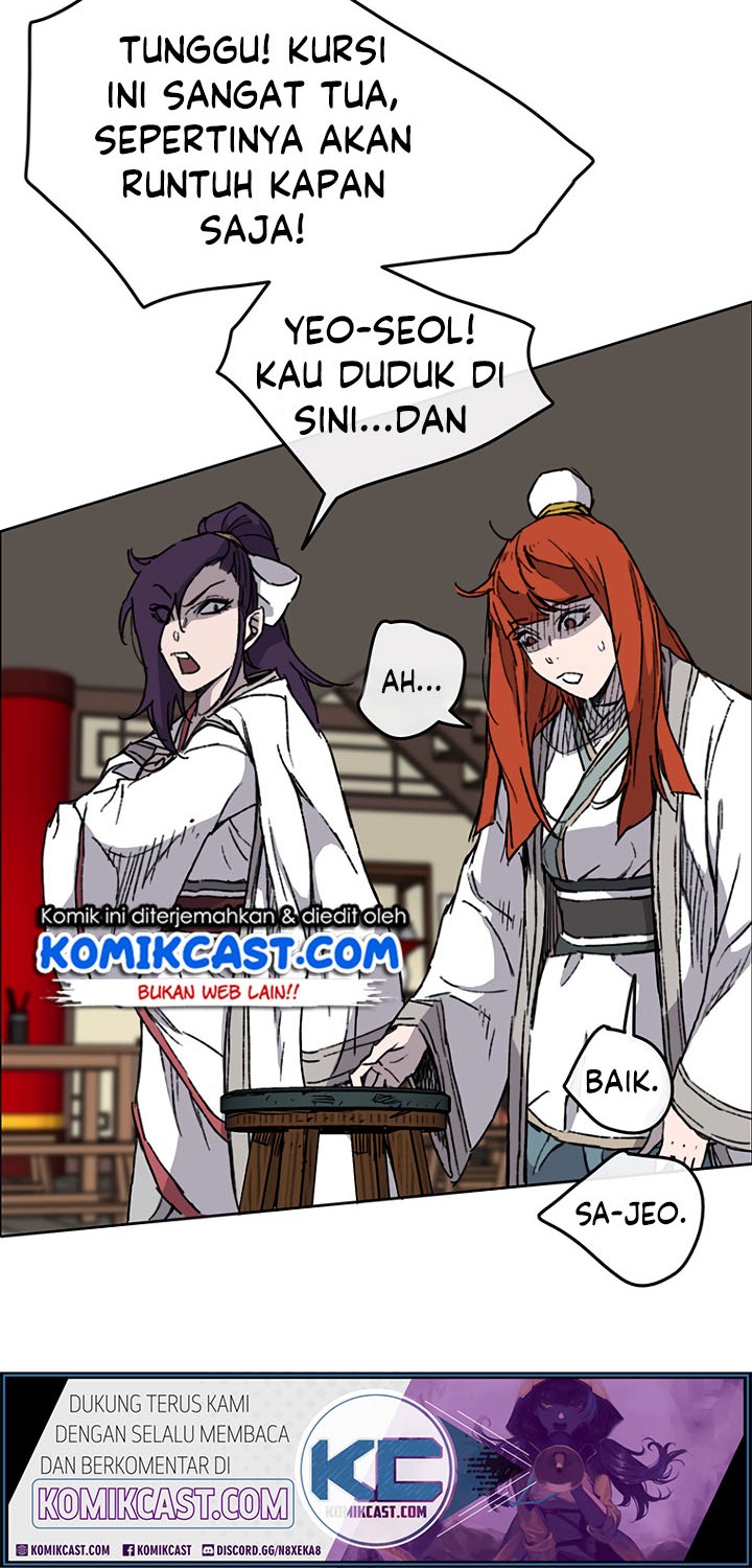 The Undefeatable Swordsman Chapter 12 - halaman 21
