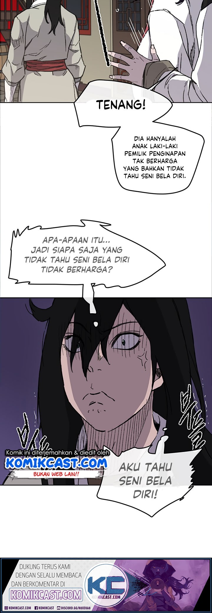 The Undefeatable Swordsman Chapter 12 - halaman 26