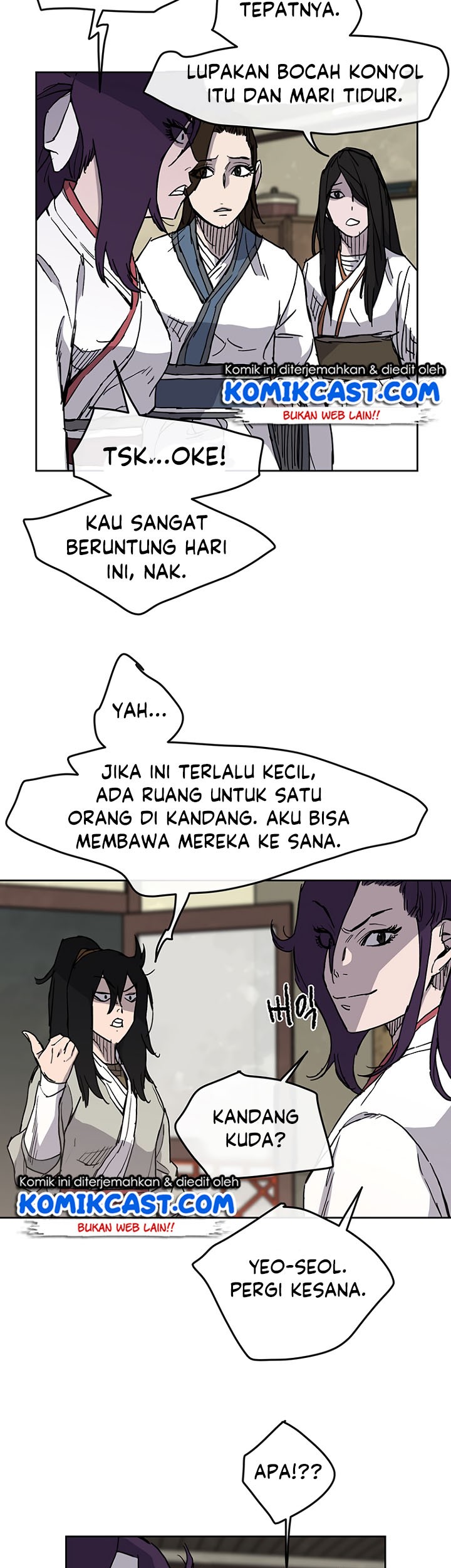 The Undefeatable Swordsman Chapter 12 - halaman 29