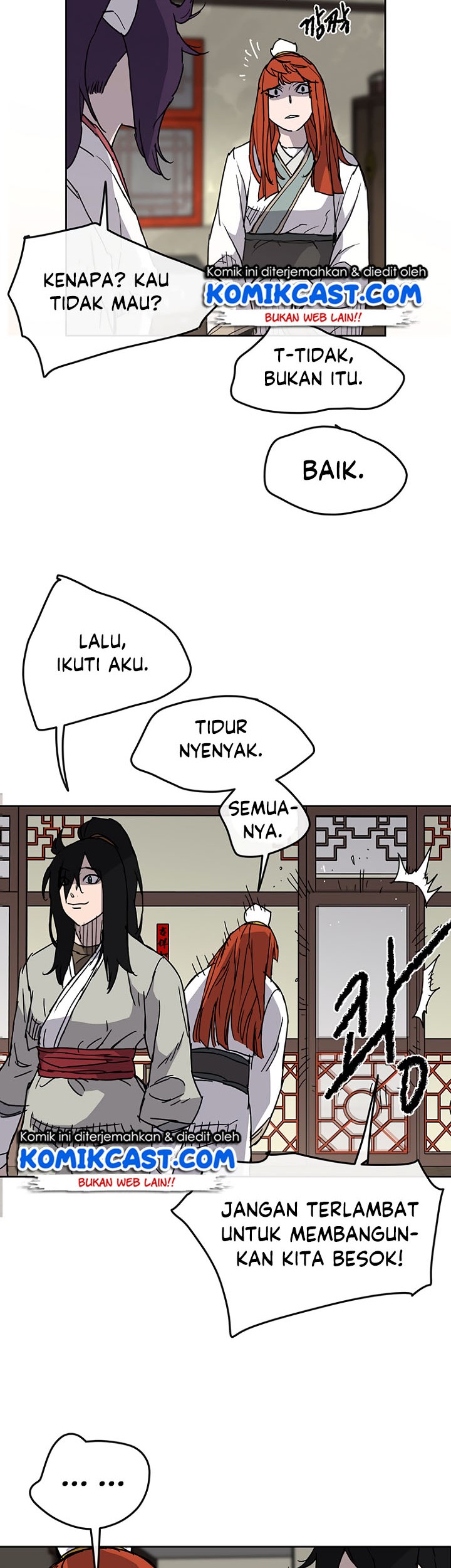 The Undefeatable Swordsman Chapter 12 - halaman 30
