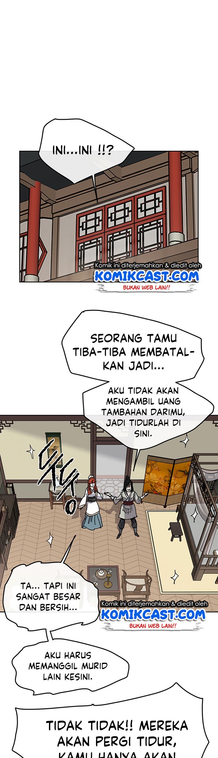 The Undefeatable Swordsman Chapter 12 - halaman 32