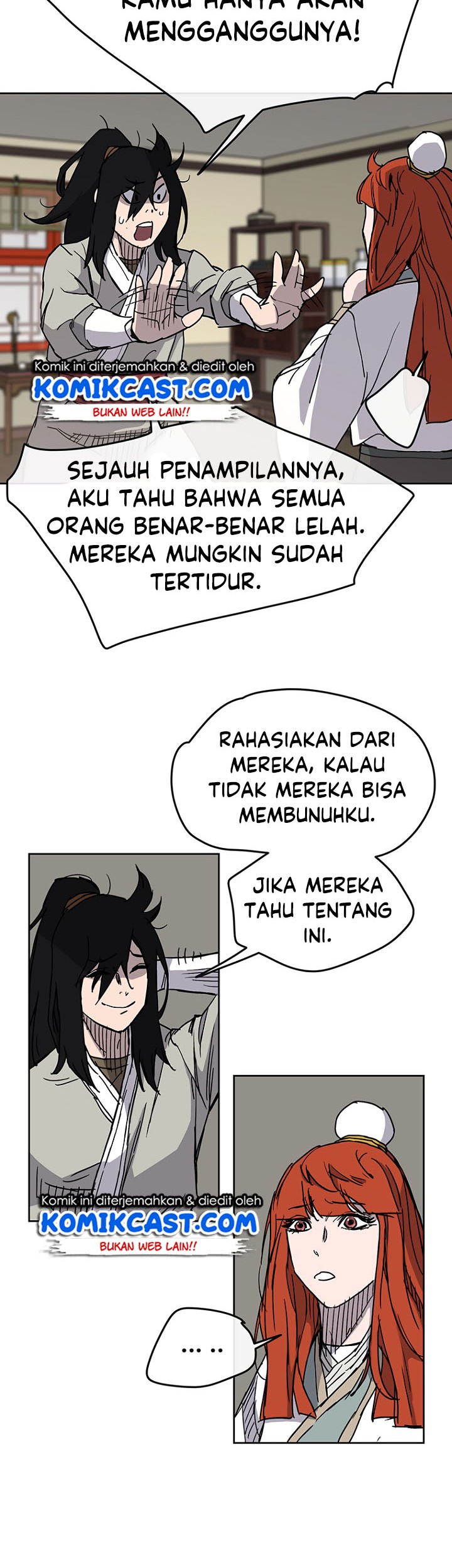The Undefeatable Swordsman Chapter 12 - halaman 33