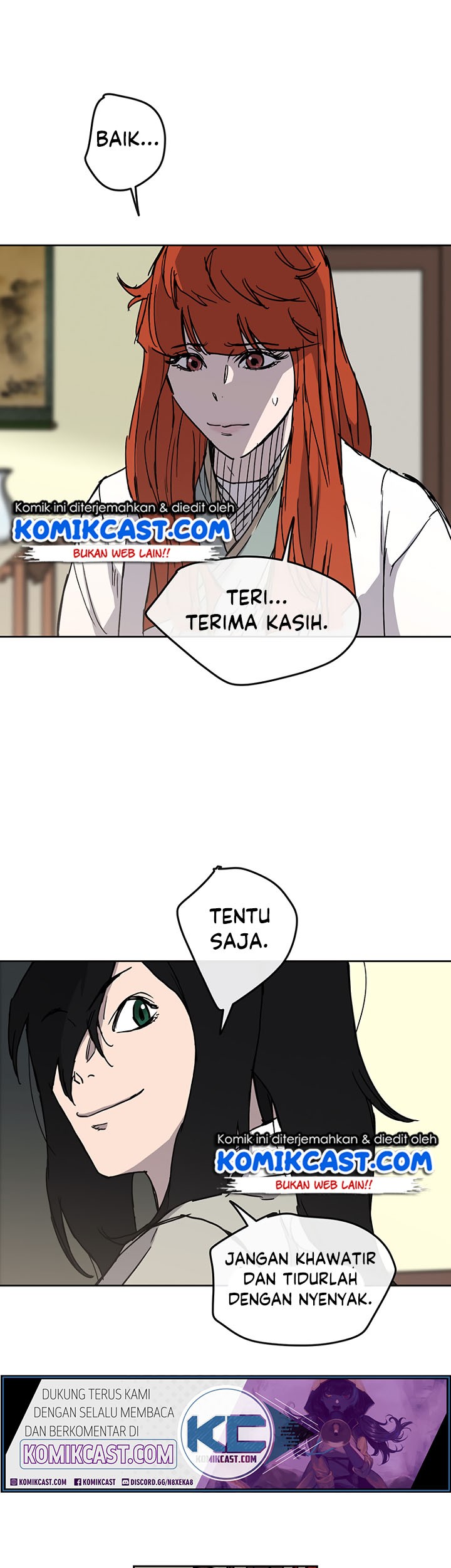 The Undefeatable Swordsman Chapter 12 - halaman 34
