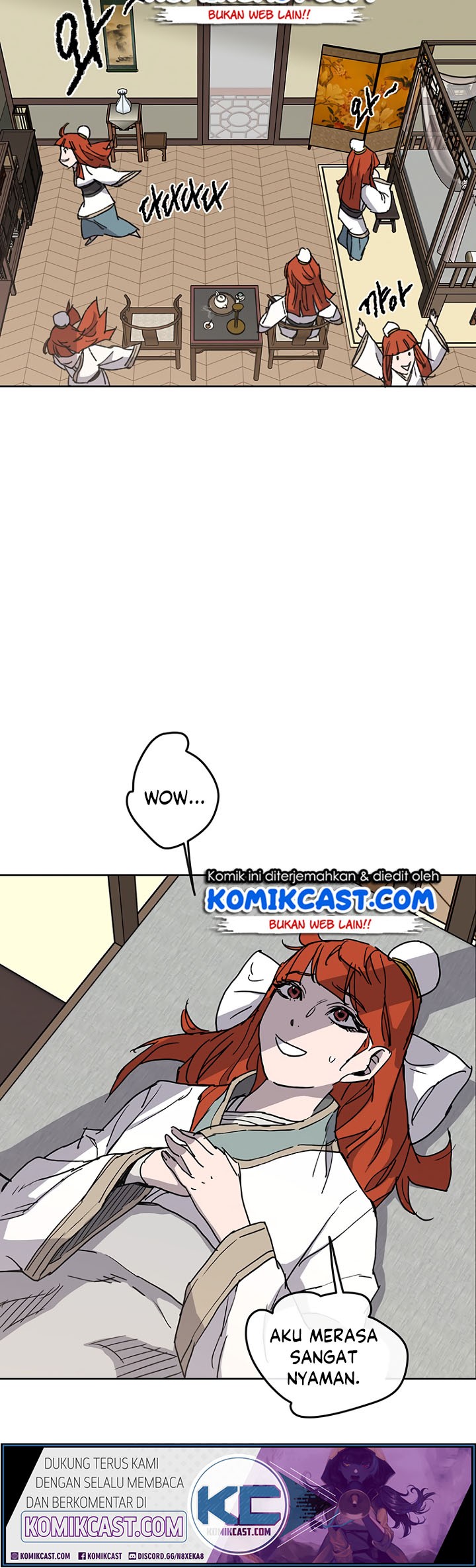 The Undefeatable Swordsman Chapter 12 - halaman 36