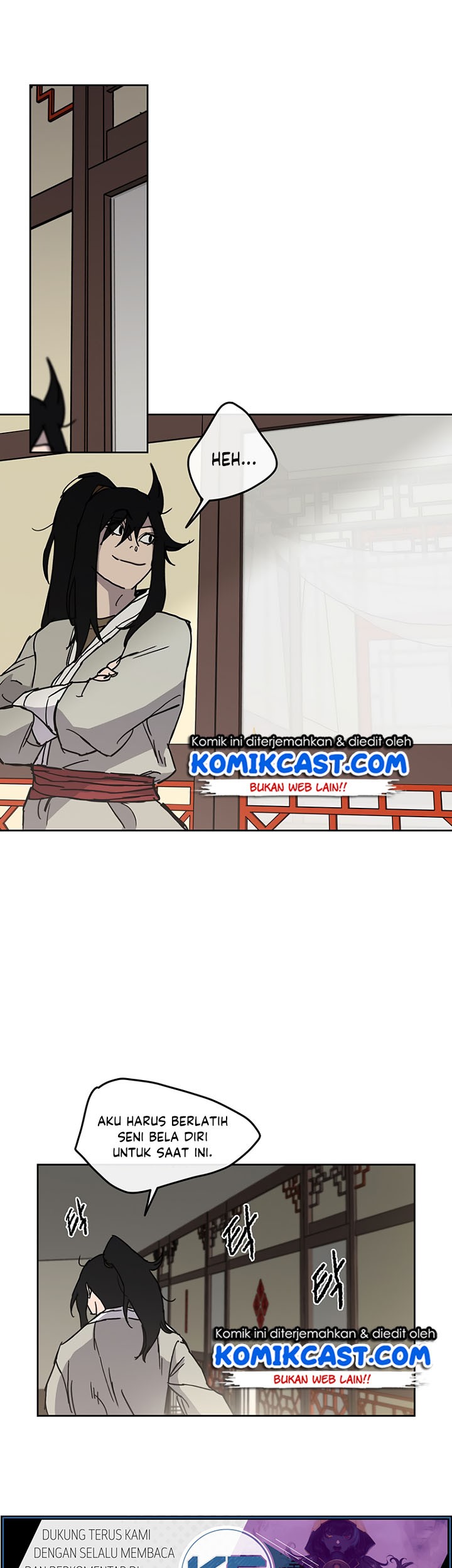 The Undefeatable Swordsman Chapter 12 - halaman 37