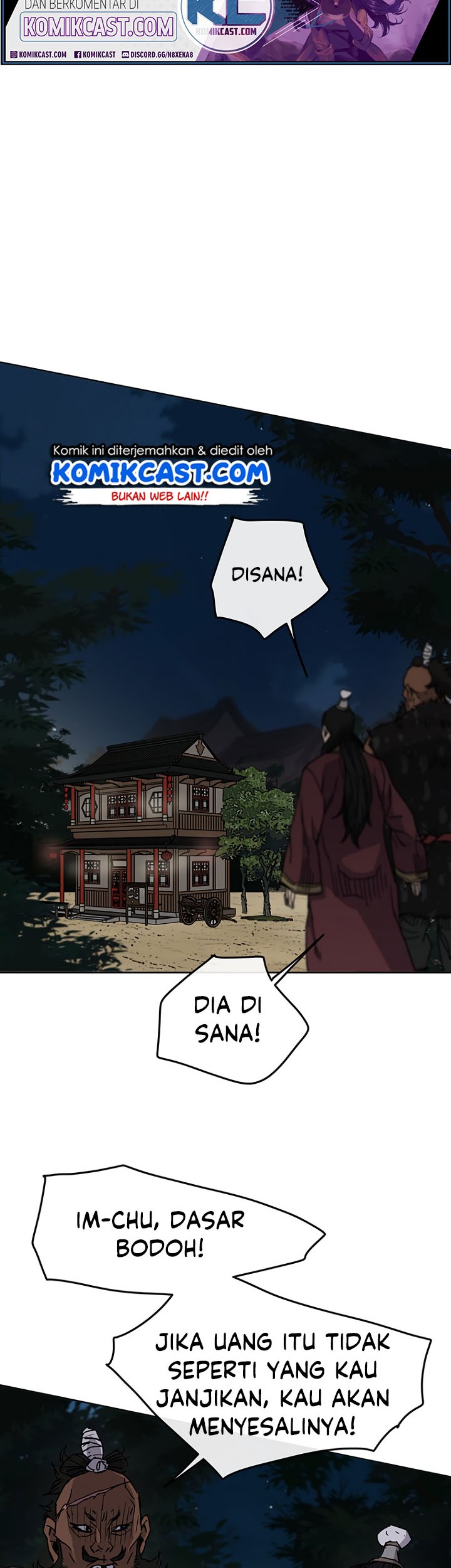 The Undefeatable Swordsman Chapter 12 - halaman 38