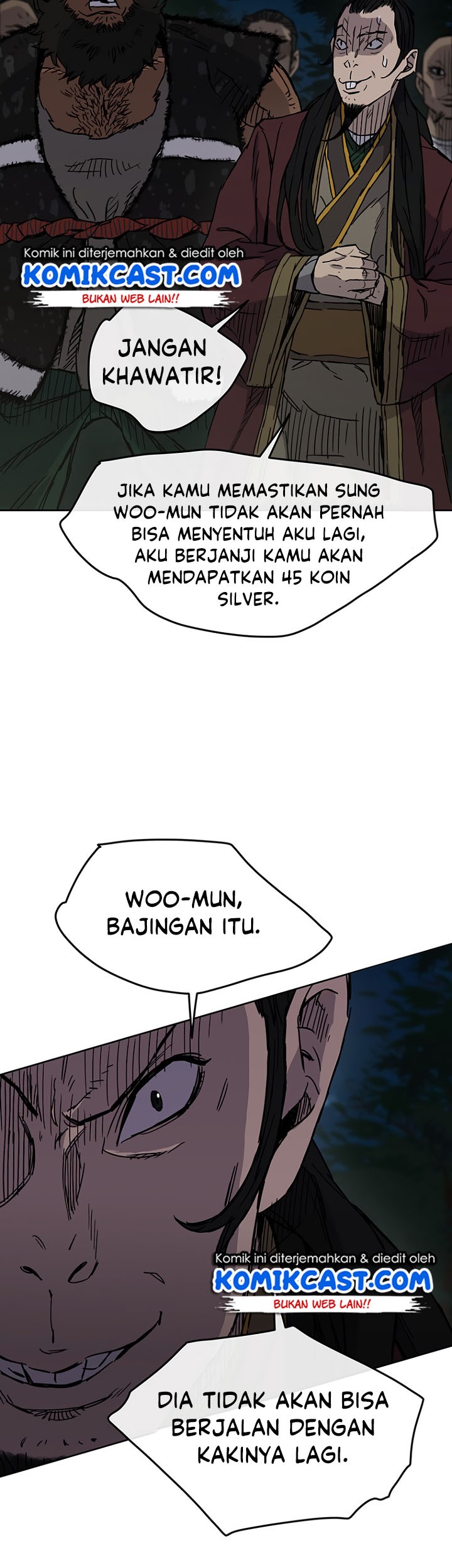 The Undefeatable Swordsman Chapter 12 - halaman 39
