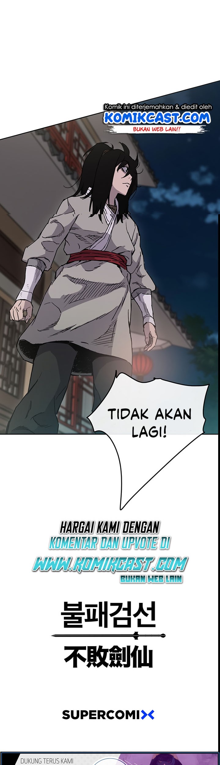 The Undefeatable Swordsman Chapter 12 - halaman 40