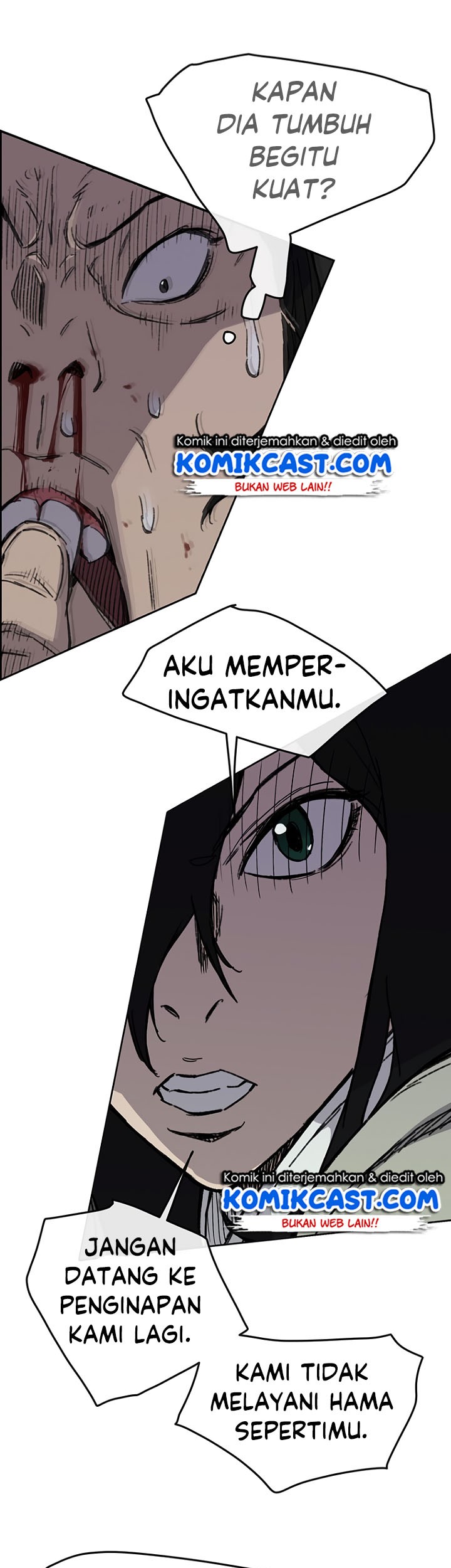 The Undefeatable Swordsman Chapter 12 - halaman 8
