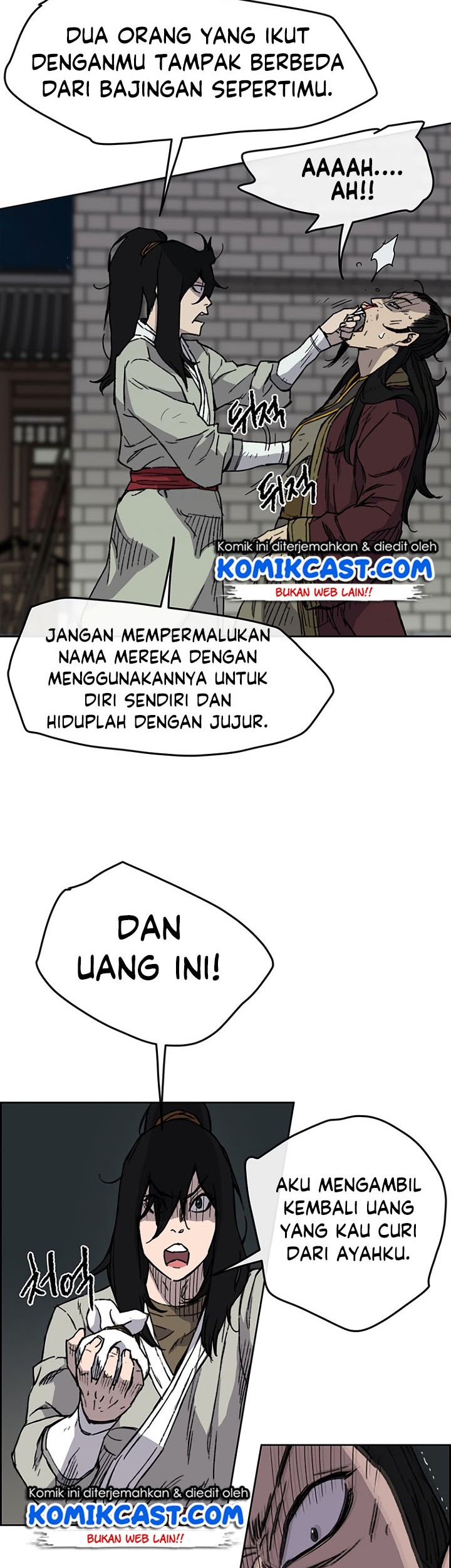The Undefeatable Swordsman Chapter 12 - halaman 9