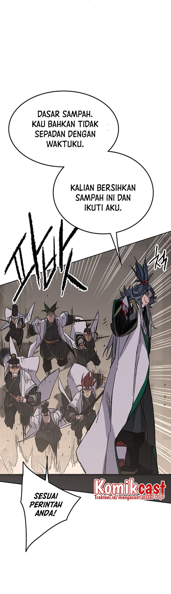 The Undefeatable Swordsman Chapter 120 - halaman 18