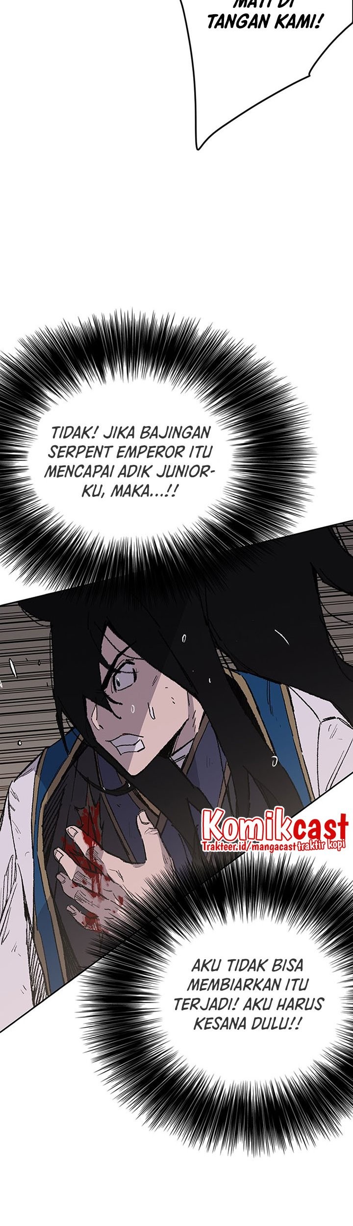 The Undefeatable Swordsman Chapter 120 - halaman 22