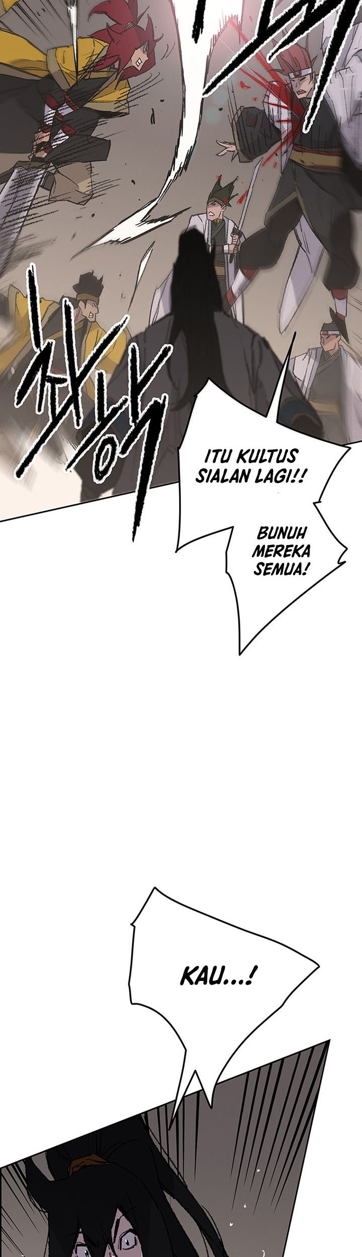 The Undefeatable Swordsman Chapter 120 - halaman 24