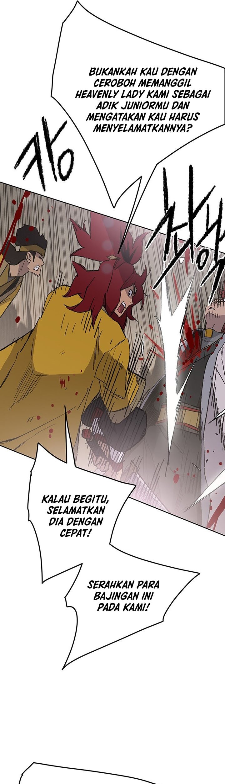 The Undefeatable Swordsman Chapter 120 - halaman 26