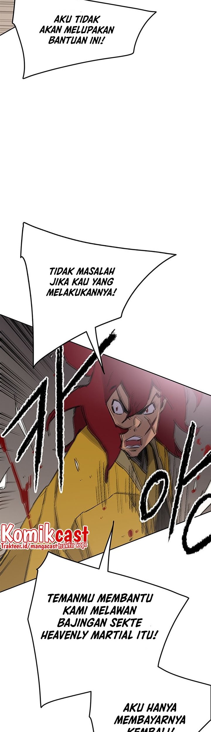 The Undefeatable Swordsman Chapter 120 - halaman 28