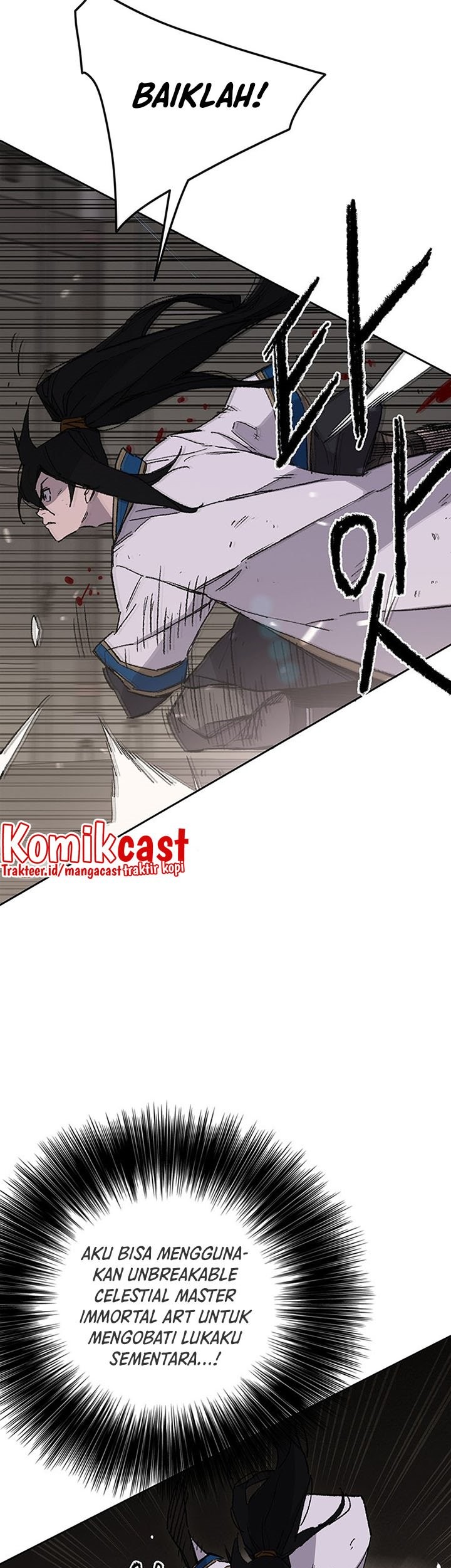The Undefeatable Swordsman Chapter 120 - halaman 32